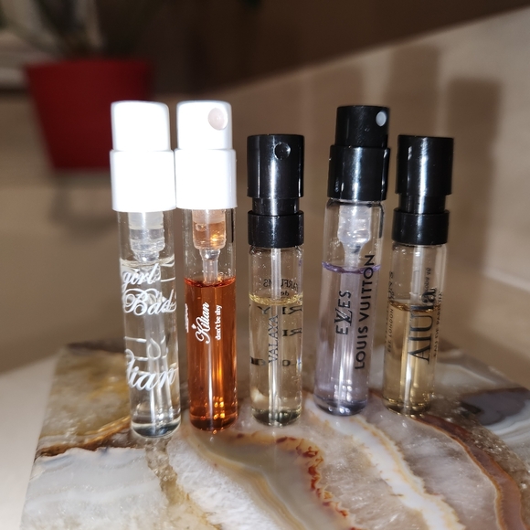 Perfume Samples Bundle LV Kilian Penhaligon's Valaya - Picture 3 of 3